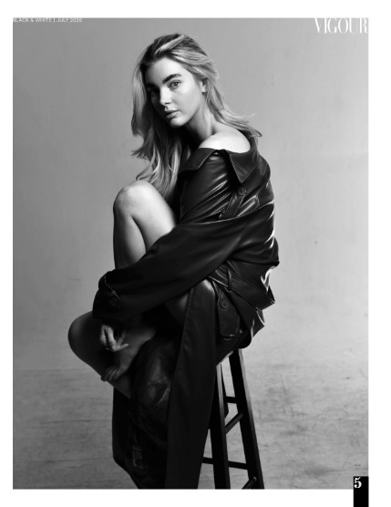 VIGOUR MAGAZINE The Black And White | July 2026 | Issue 02, page 5