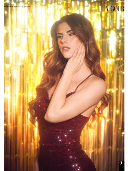 VIGOUR MAGAZINE Fashion & Beauty | July 2026 | Issue 01, page 9