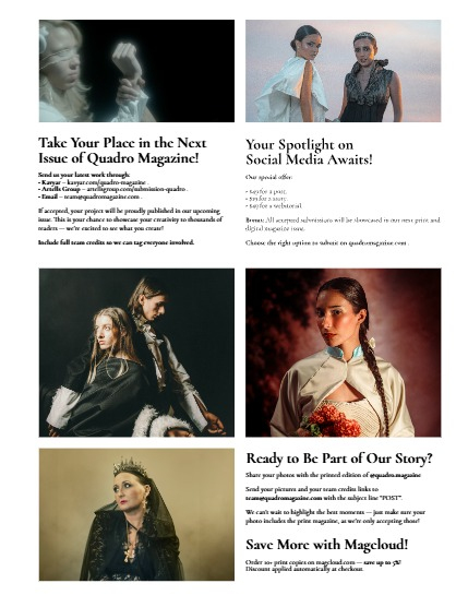 QUADRO MAGAZINE - FANTASY AUGUST (Vol 1695), page 3