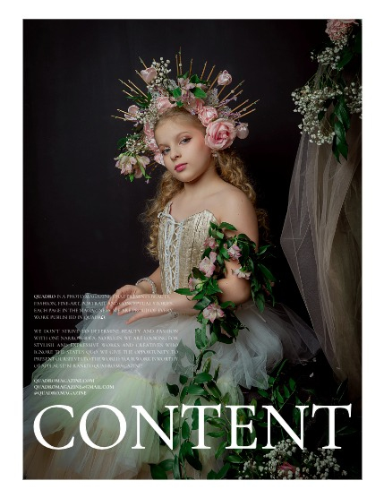 QUADRO MAGAZINE - PORTRAIT MARCH (Vol 956), page 2