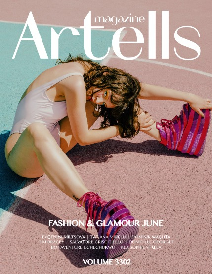 ARTELLS MAGAZINE - FASHION & GLAMOUR JUNE (Vol 3302), page 1