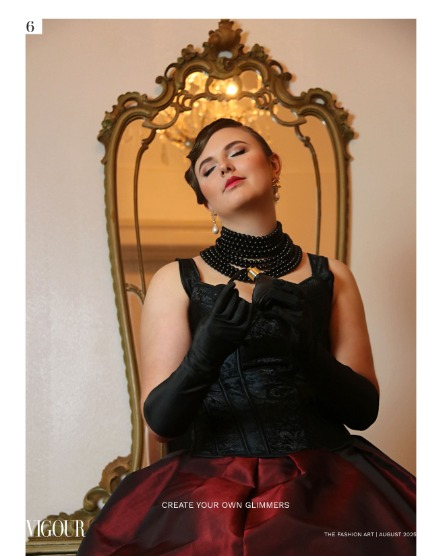 VIGOUR MAGAZINE The Fashion Art | August 2025 | Issue 02, page 6