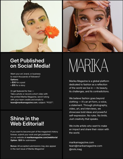 MARIKA MAGAZINE BEAUTY & HAIR (ISSUE 5884 - SEPTEMBER), page 2