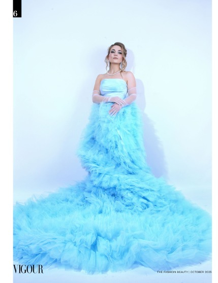 VIGOUR MAGAZINE Fashion & Beauty | October 2025 | Issue 01, page 6