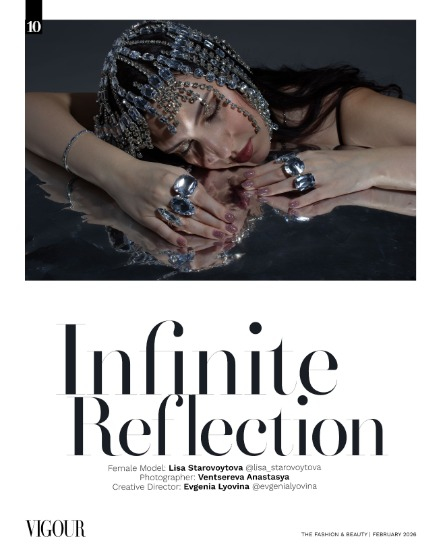 VIGOUR MAGAZINE Fashion & Beauty | February 2026 | Issue 10, page 10