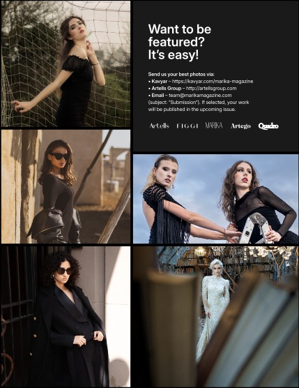 MARIKA MAGAZINE FASHION & GLAMOUR (ISSUE 6205 - MARCH), page 3