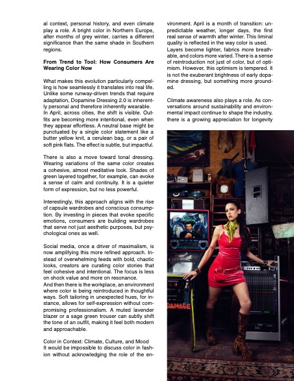 MALVIE Fashion Across Cultures 102 April 2026, page 9