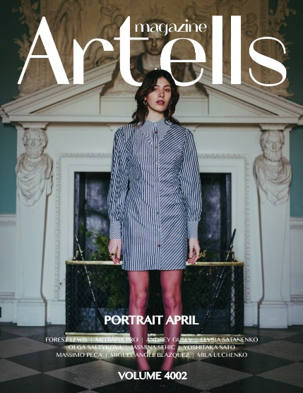 ARTELLS MAGAZINE - PORTRAIT APRIL (Vol 4002), page 1