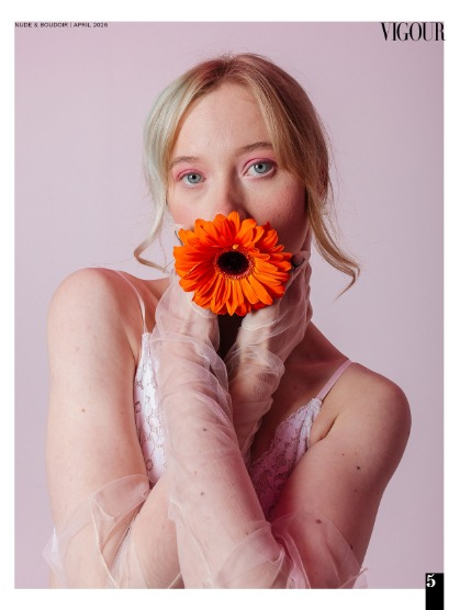 VIGOUR MAGAZINE Nude & Boudoir | April 2026 | Issue 04, page 5