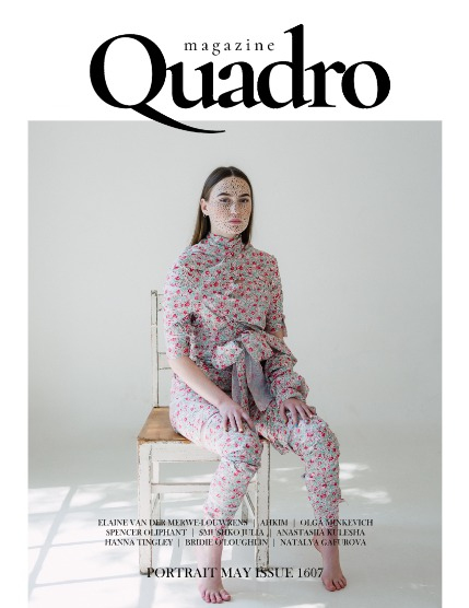 QUADRO MAGAZINE - PORTRAIT MAY (Vol 1607), page 1