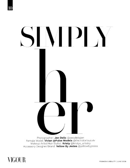VIGOUR MAGAZINE Fashion & Beauty | June 2026 | Issue 10, page 10