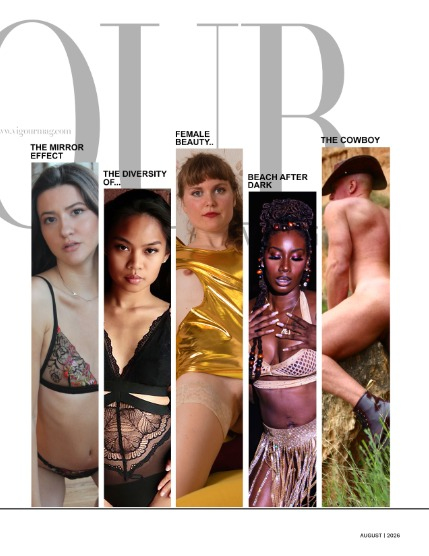 VIGOUR MAGAZINE The Nude & Boudoir | August 2026| Issue 02, page 3