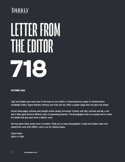 Даркли, журнал. Октябрь 2026, выпуск 718 (Darkly Issue 718 vol 2, October 2026), page 6