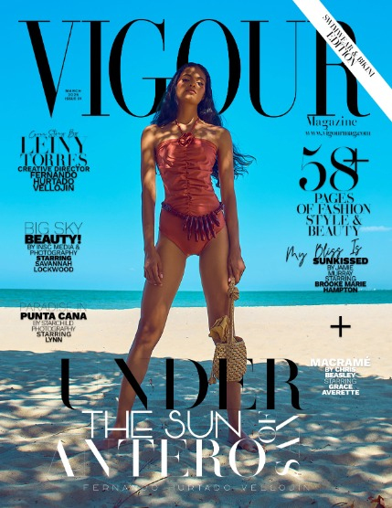 VIGOUR MAGAZINE Swimwear & Bikini | March 2025, page 1