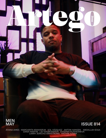 ARTEGO MAGAZINE - MEN MAY ISSUE 814, page 1