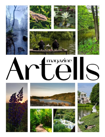 ARTELLS MAGAZINE - NATURE & TRAVELS JULY (Vol 3375), page 2