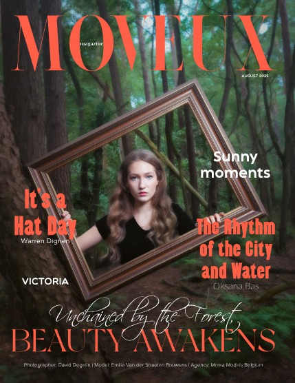MOVEUX Magazine August 2025 Issue 3, page 1