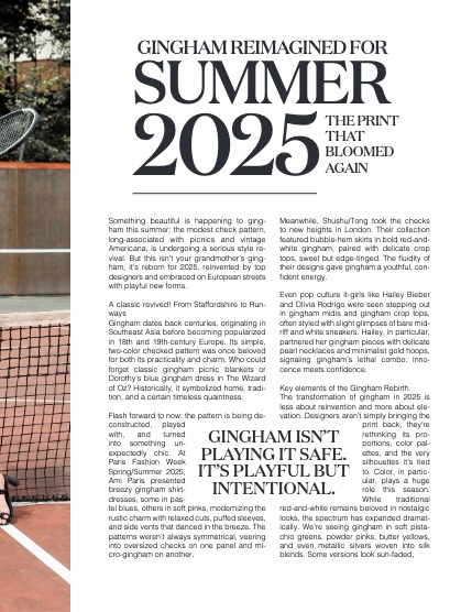 MALVIE Fashion Across Cultures 66 August 2025, page 7