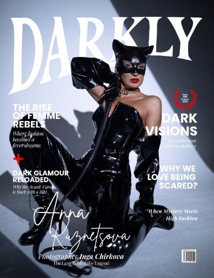 Darkly Issue 385 August, page 1