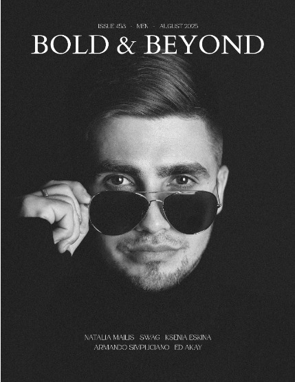 Bold and Beyond Men (Issue 453 August 2025), page 1