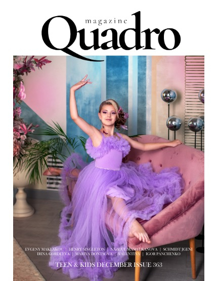 QUADRO MAGAZINE - TEEN & KIDS DECEMBER (Vol 363), page 1
