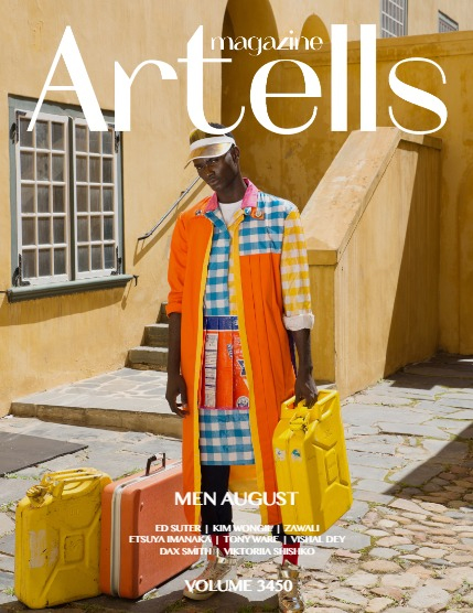 ARTELLS MAGAZINE - MEN AUGUST (Vol 3450), page 1