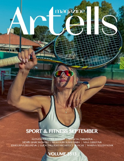 ARTELLS MAGAZINE - SPORT & FITNESS SEPTEMBER (Vol 3513), page 1