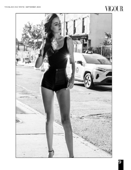 VIGOUR MAGAZINE The Black And White | September 2025 | Issue 01, page 9