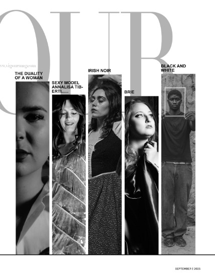 VIGOUR MAGAZINE The Black And White | September 2025 | Issue 02, page 3