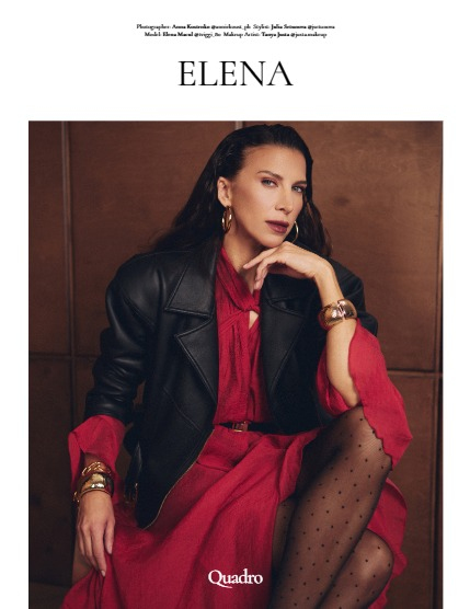 QUADRO MAGAZINE - FASHION & GLAMOUR OCTOBER (Vol 1317), page 4