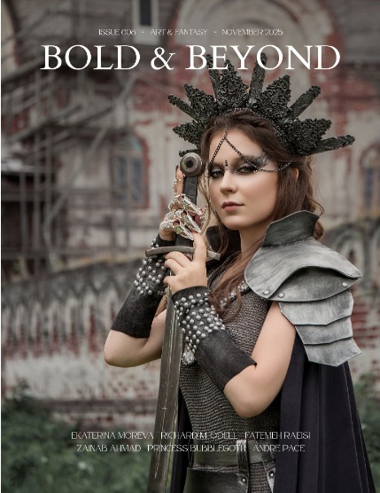 Bold & Beyond Art & Fantasy (Issue 608 November 2025), page 1