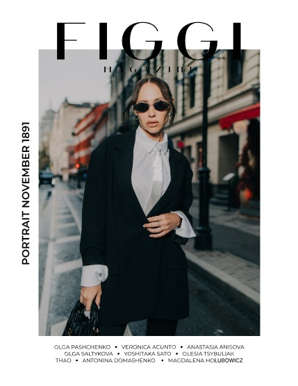 FIGGI MAGAZINE - PORTRAIT NOVEMBER (Vol 1891) , page 1