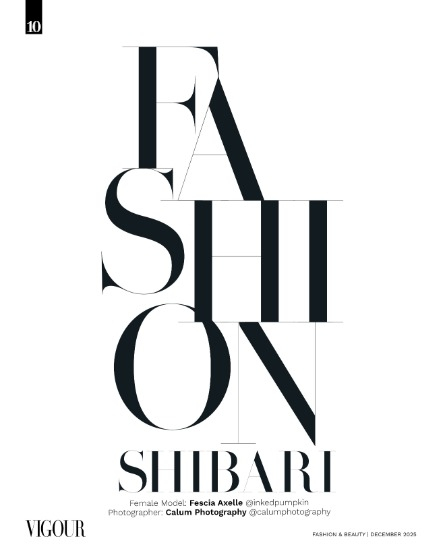 VIGOUR MAGAZINE Fashion & Beauty | December 2025 | Issue 02, page 10