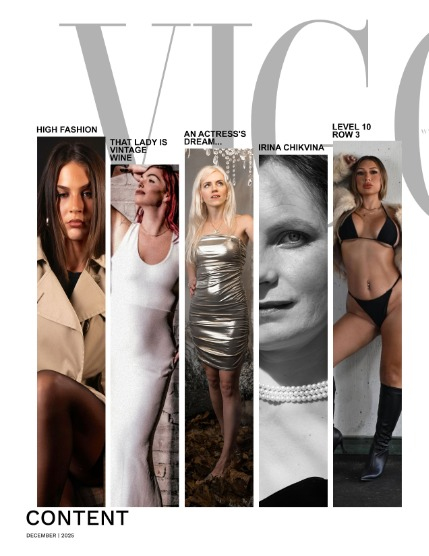 VIGOUR MAGAZINE Fashion & Beauty | December 2025 | Issue 06, page 2