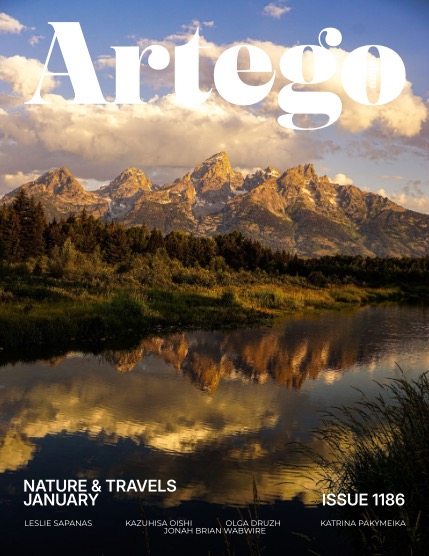 ARTEGO MAGAZINE - NATURE & TRAVELS JANUARY ISSUE 1186, page 1
