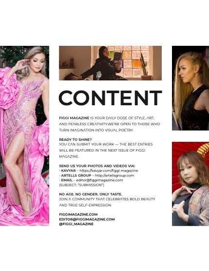 FIGGI MAGAZINE - PORTRAIT JANUARY (Vol 1982), page 3