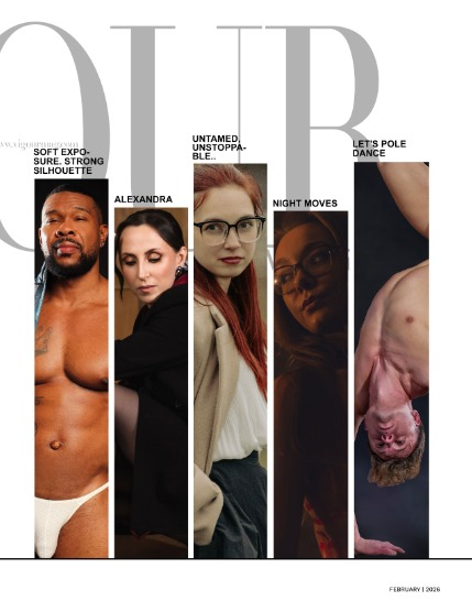 VIGOUR MAGAZINE The Nude & Boudoir | February 2026 | Issue 01, page 3