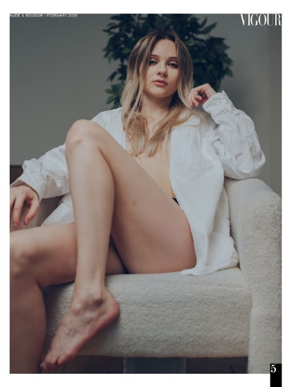 VIGOUR MAGAZINE The Nude & Boudoir | February 2026 | Issue 02, page 5