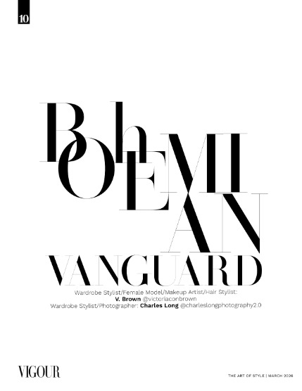 VIGOUR MAGAZINE The Art of Style | March 2026 | Issue 01, page 10