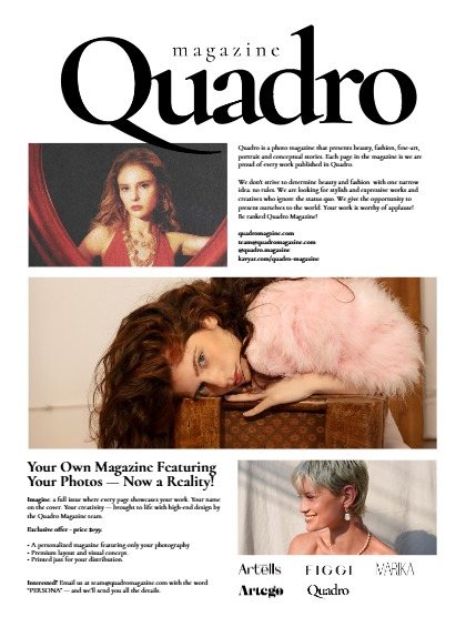 QUADRO MAGAZINE - FASHION & GLAMOUR MARCH (Vol 1502), page 2