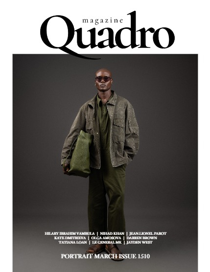 QUADRO MAGAZINE - PORTRAIT MARCH (Vol 1510), page 1