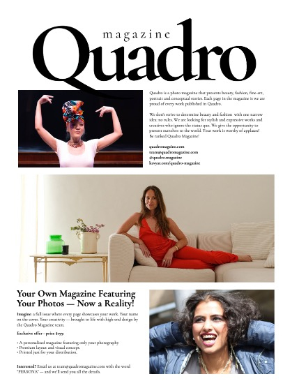 QUADRO MAGAZINE - PORTRAIT MARCH(Vol 1528), page 2