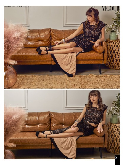 VIGOUR MAGAZINE Fashion & Beauty | May 2026 | Issue 13, page 7