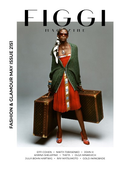 FIGGI MAGAZINE - FASHION & GLAMOUR MAY (Vol 2151), page 1