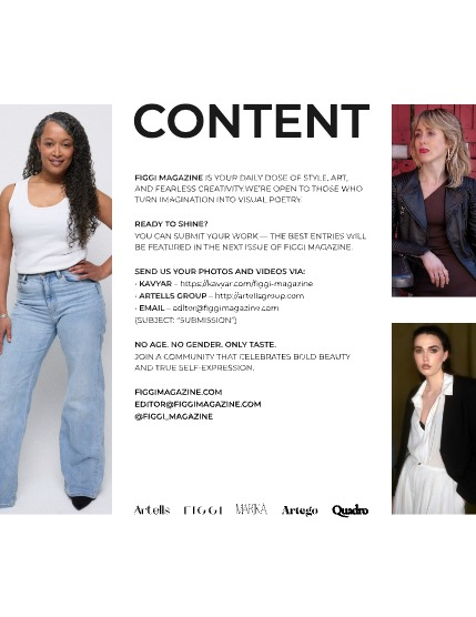 FIGGI MAGAZINE - PORTRAIT MAY (Vol 2171), page 3