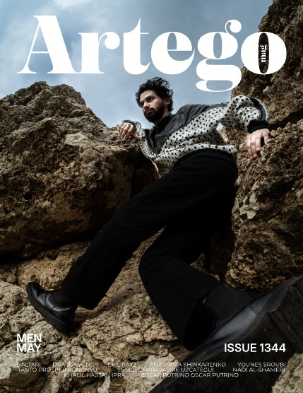 ARTEGO MAGAZINE - MEN MAY ISSUE 1344, page 1