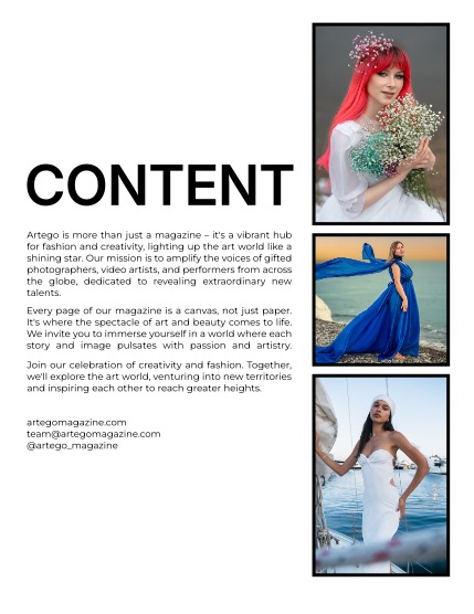 ARTEGO MAGAZINE - PORTRAIT JUNE ISSUE 1402, page 2