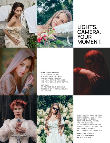 FIGGI MAGAZINE - PORTRAIT JUNE (Vol 2203), page 3