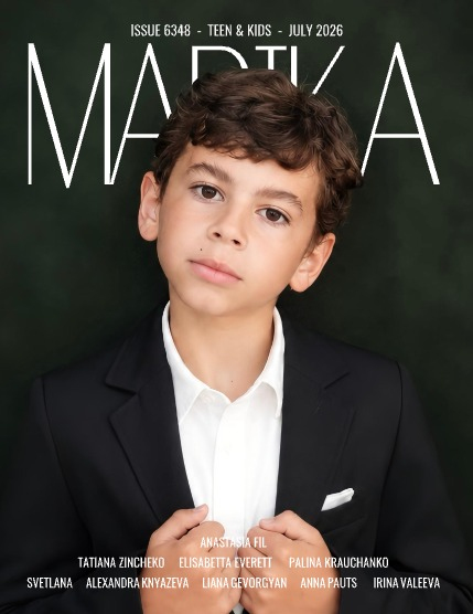 MARIKA MAGAZINE TEEN & KIDS (ISSUE 6348 - July), page 1