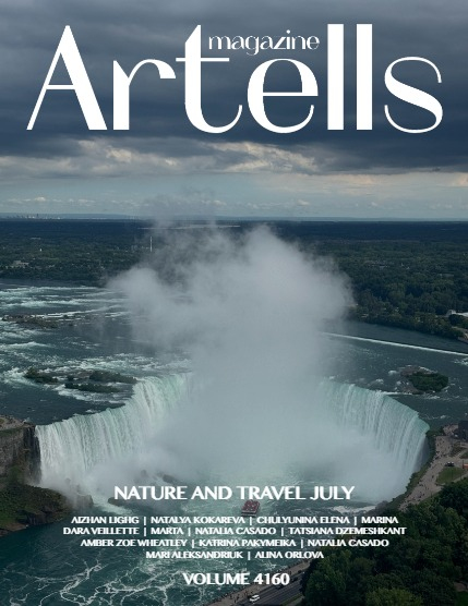 ARTELLS MAGAZINE - NATURE & TRAVELS JULY (Vol 4160), page 1